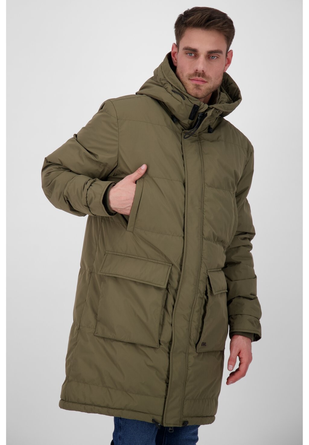 

Зимнее пальто alife & kickin, Серый, Зимнее пальто alife & kickin