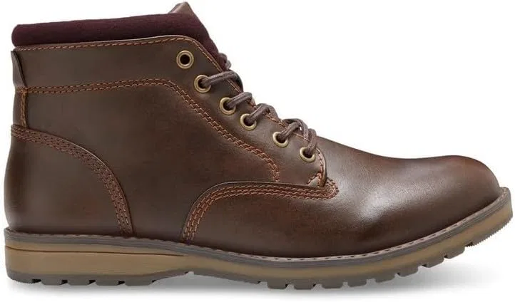 Мужские ботинки Eastland Finn Chukka, Dark Brown — фото 2