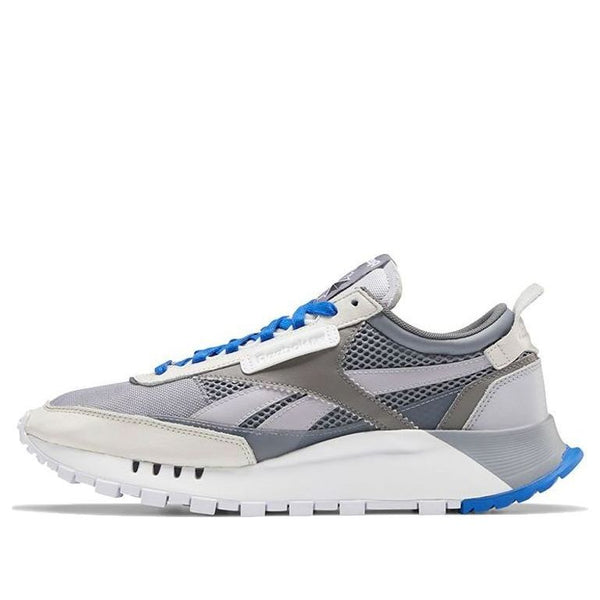 

Кроссовки classic leather legacy 'cold grey blue' Reebok, серый