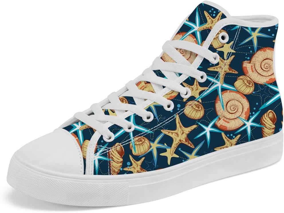 

Кеды Chebing Starfish высокие на шнуровке, повседневные сандалии, высокие кеды из холста для мужчин и женщин, зеленый