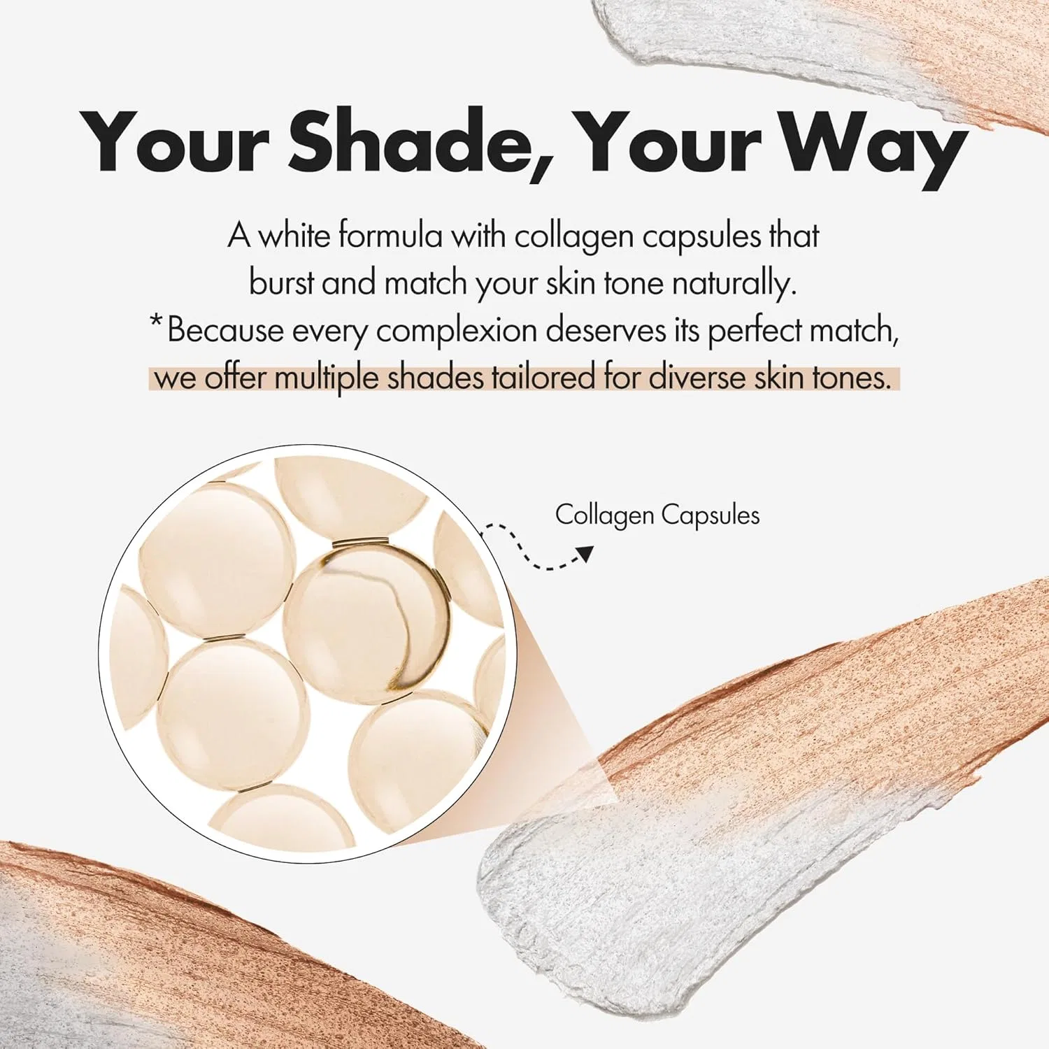 Тональный крем-стик «BLANC Cover Cream Stick V» от ELROEL, 202 Natural, 12 г Elroel — фото 3