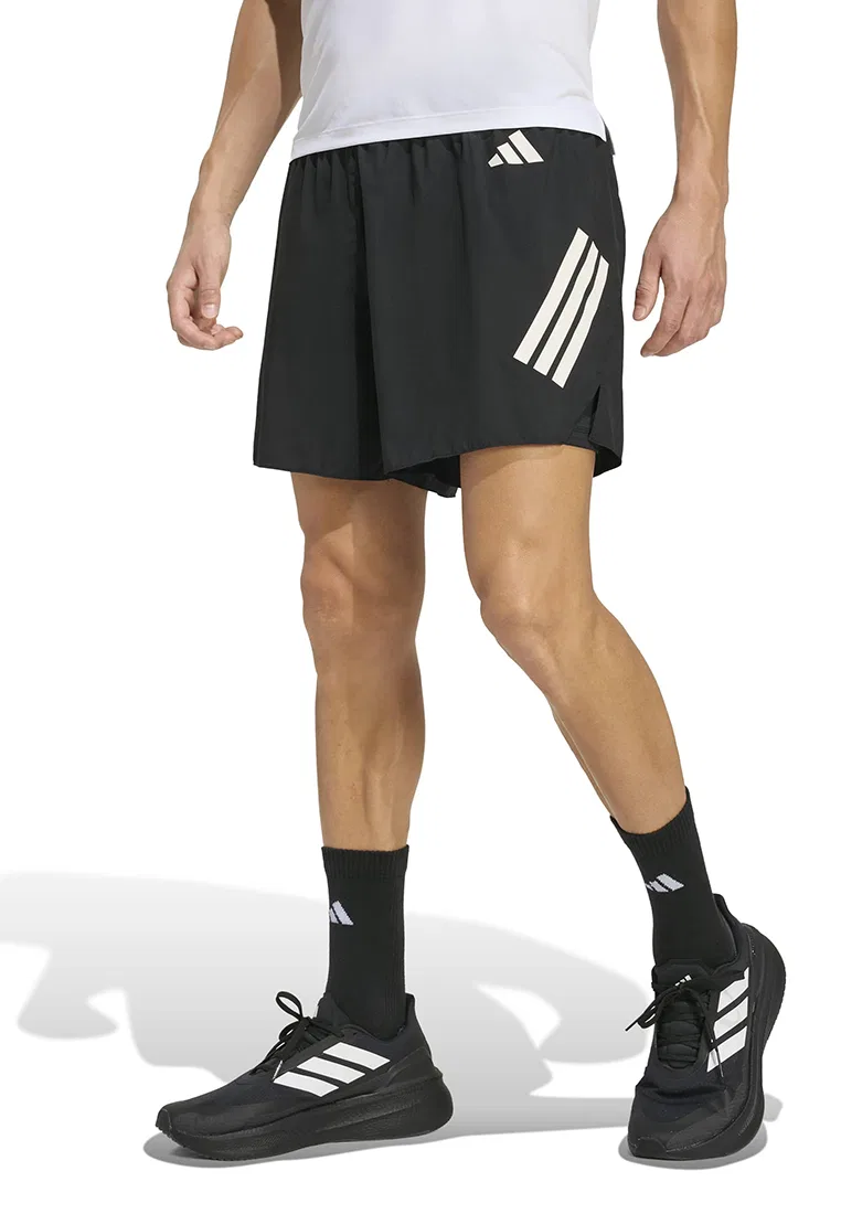 Шорты спортивные 2-в-1, Adidas, Adi365 FORMOTION, черный