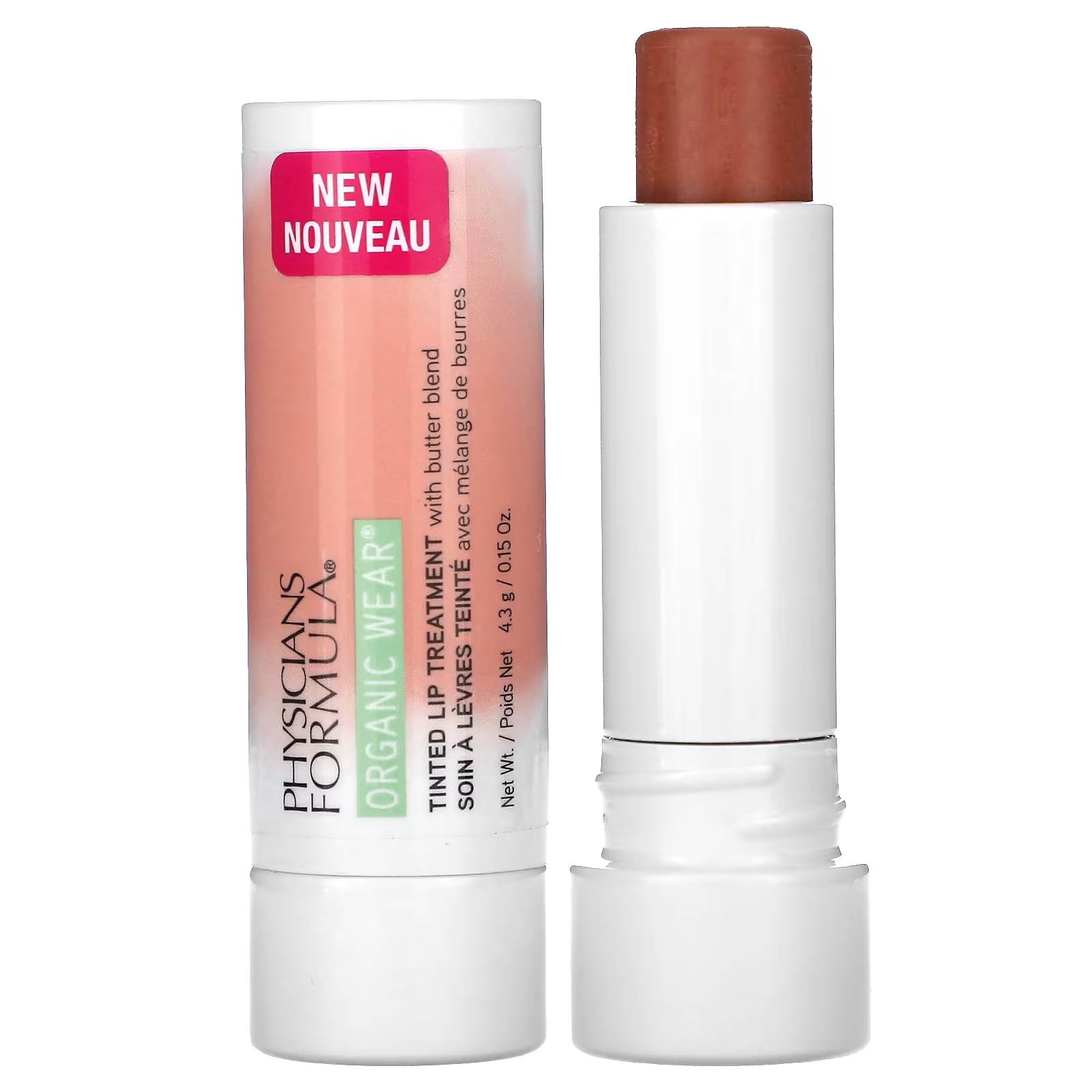 

Тональное средство для губ Physicians Formula Organic Wear Gingersnap