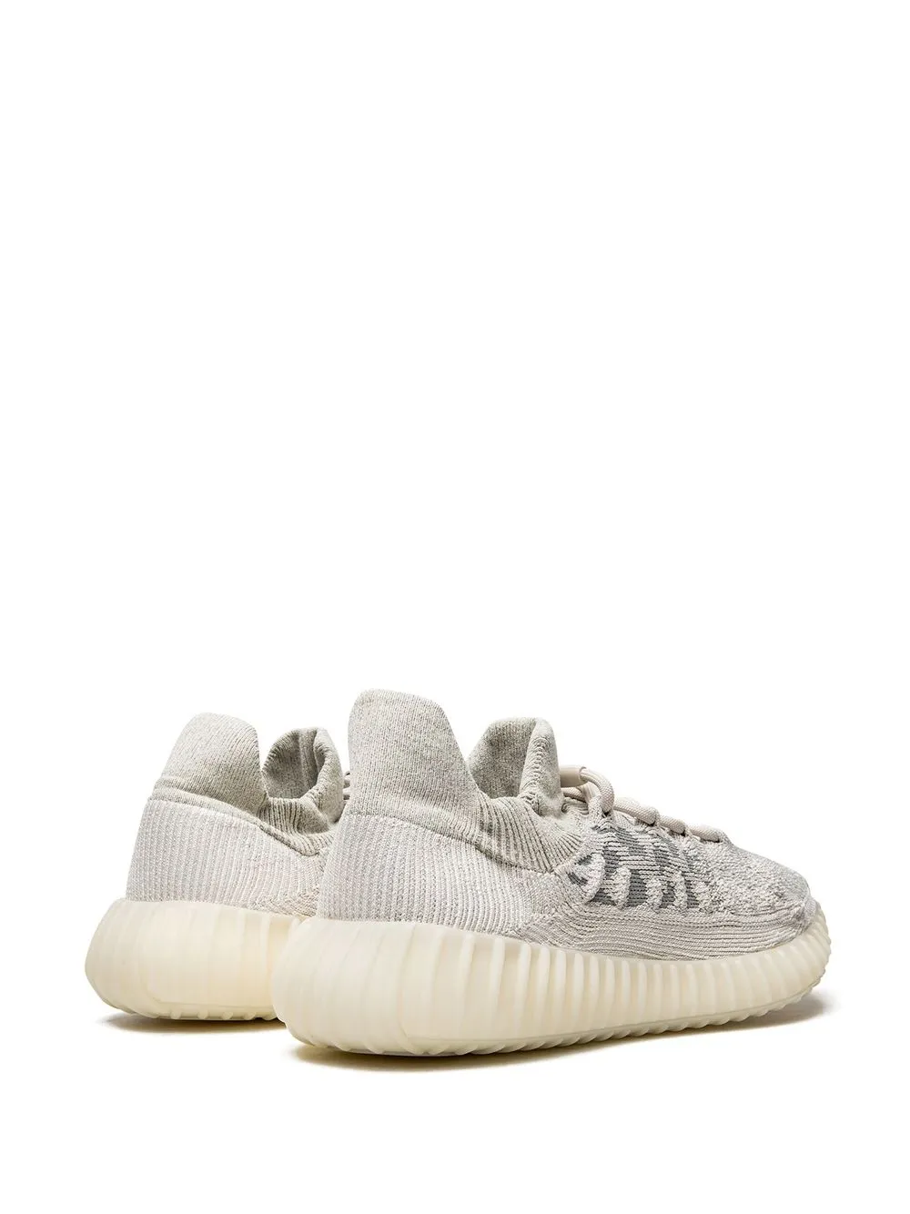 Кроссовки YEEZY Boost 350 V2 CMPCT Slate Bone adidas Yeezy, серый — фото 3