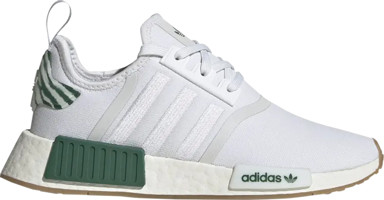 

Кроссовки Wmns NMD_R1 'White Dark Green', белый