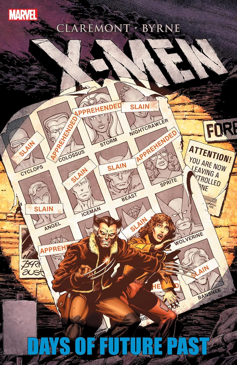 

X-Men: Days Of Future Past [New Printing 2] (Marvel Universe)