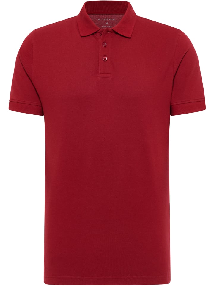 

Рубашка-поло Eterna, бордовый
