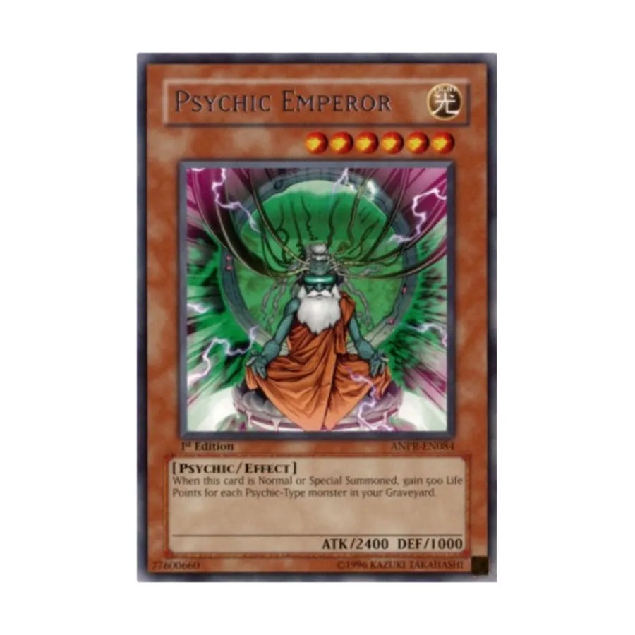 

CCG Психический Император (Редкий), Yu-Gi-Oh - Ancient Prophecy - Singles