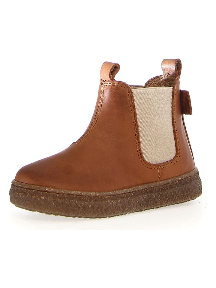 

Naturino Кожаные ботинки "Figus" светло-коричневого цвета