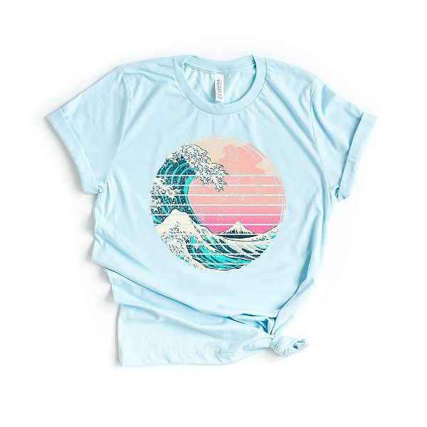 

Футболка Waves vintage с коротким рукавом Simply Sage Market, Ice Blue, Зеленый, Футболка Waves vintage с коротким рукавом Simply Sage Market, Ice Blue