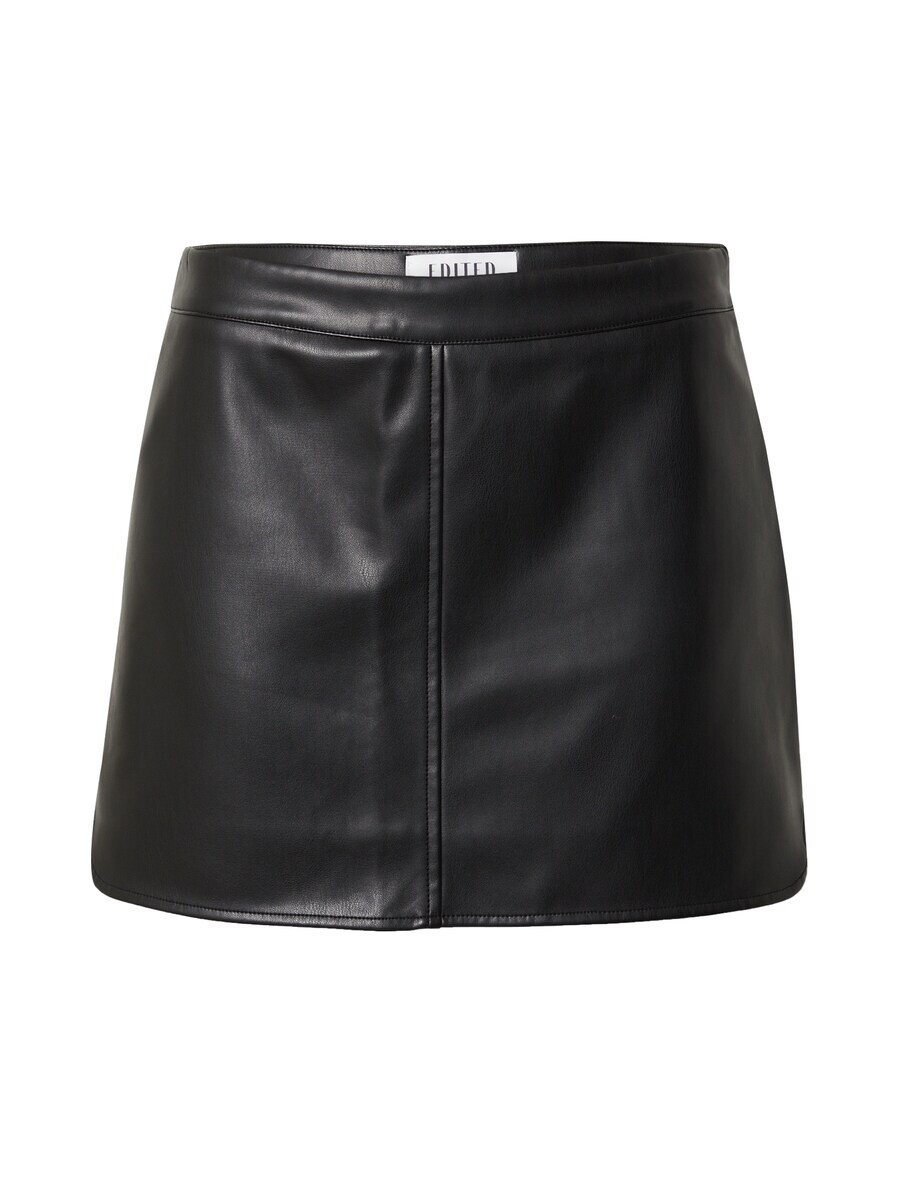 

Кожаная юбка EDITED Skirt Lena, черный