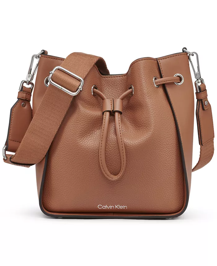 

Холт кроссбоди Calvin Klein, коричневый