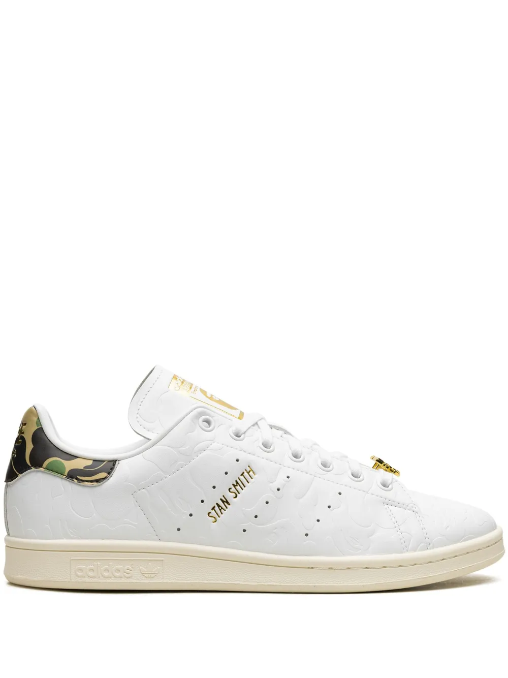 Кроссовки Stan Smith 30th Anniversary из коллаборации с BAPE adidas, белый
