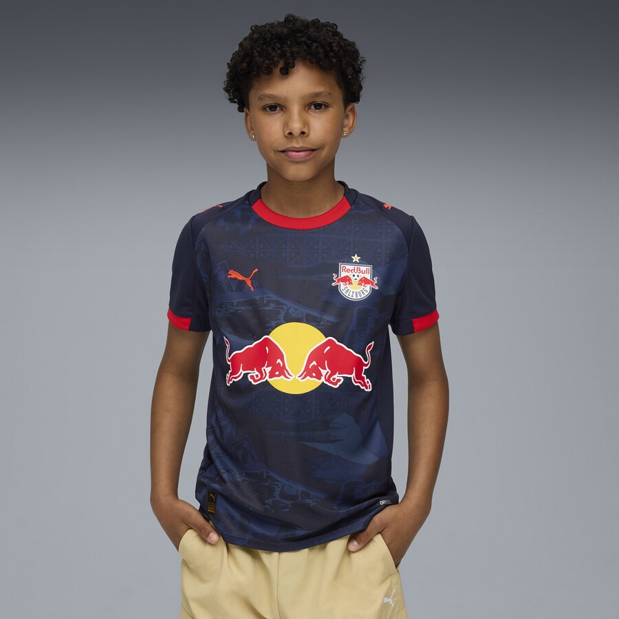 Футболка Performance PUMA FC Red Bull Salzburg 25/26, темно-синий — фото 2