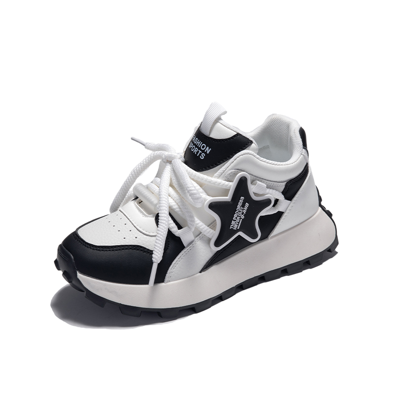 

LONGDUIZHANG Амортизирующие устойчивые к истиранию дышащие нескользящие низкие кроссовки унисекс HWD-G6825 белый черный, цвет HWD-G6825 White Black[Casual Versatile]