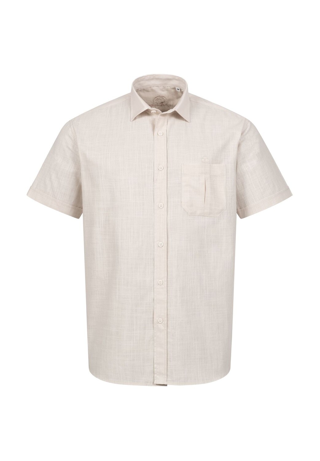

Рубашка с коротким рукавом INDUMENTUM, бежевый