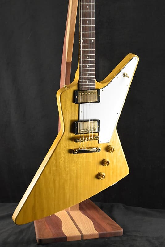 

Электрогитара Gibson Custom Shop 1958 Korina Explorer Reissue