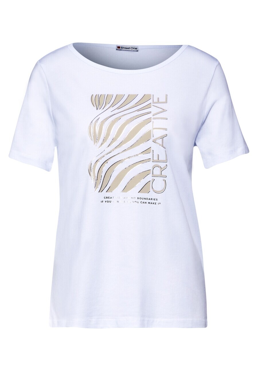 

Футболка STREET ONE Shirt, белый