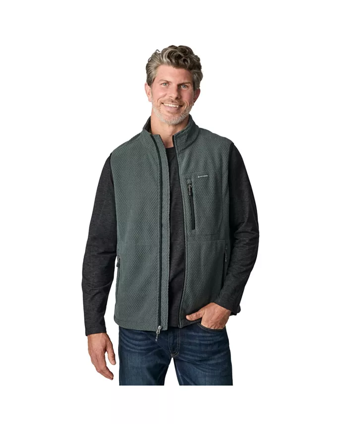 

Мужская флисовая приключенческая жилетка Brick Free Country, зеленый