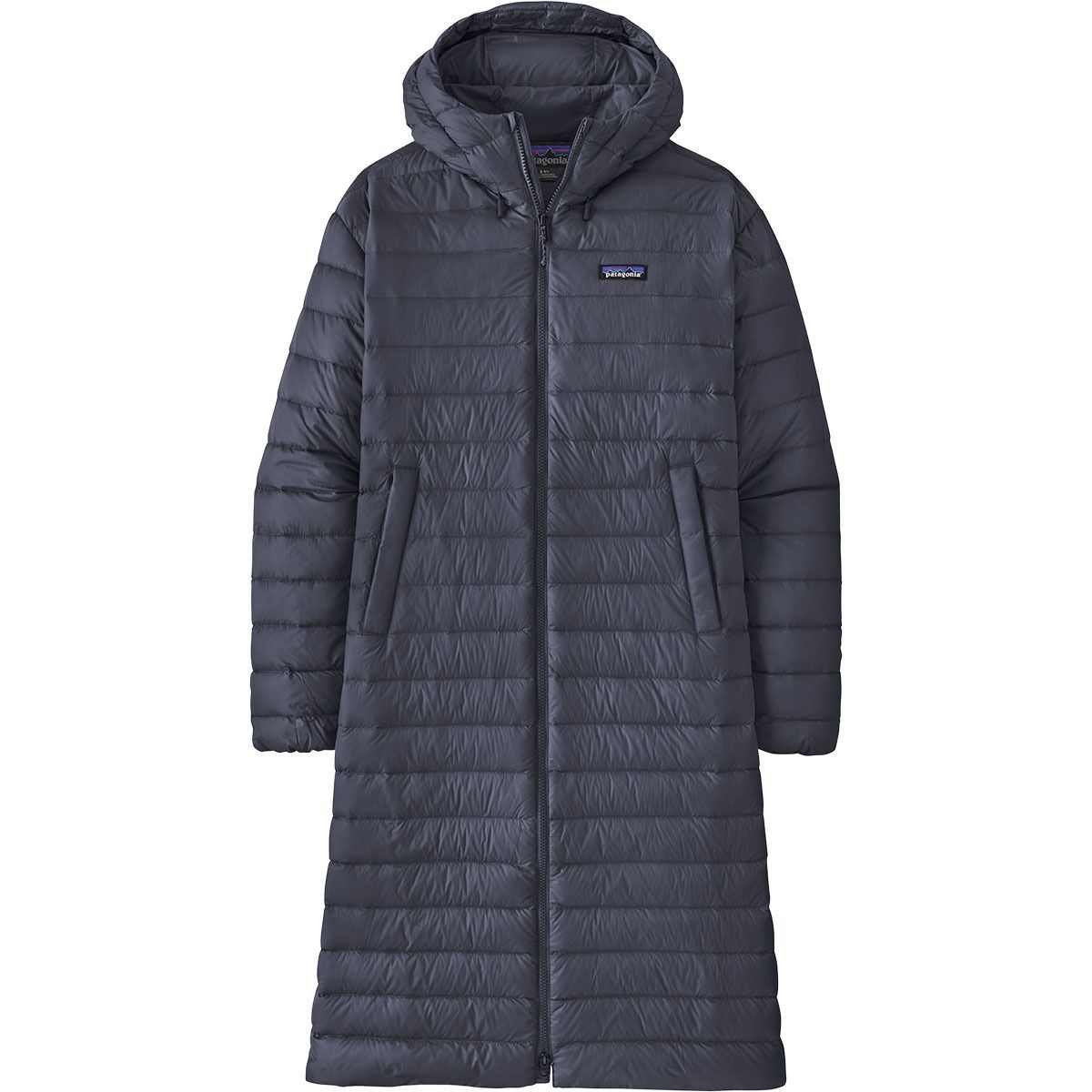 

Парка из переработанного пуха Patagonia, синий