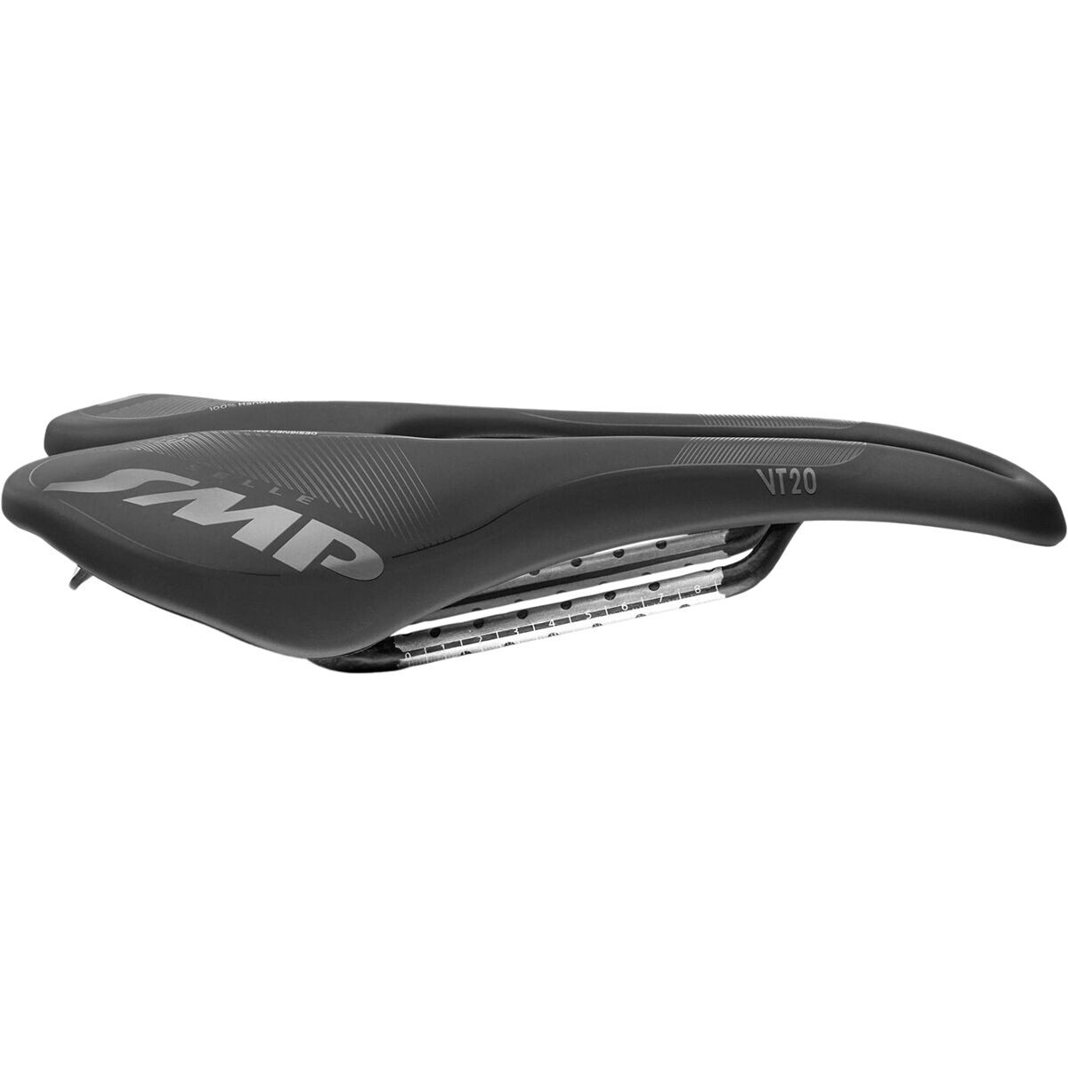 

Vt20-gel с седлом из карбоновой направляющей Selle Smp, черный