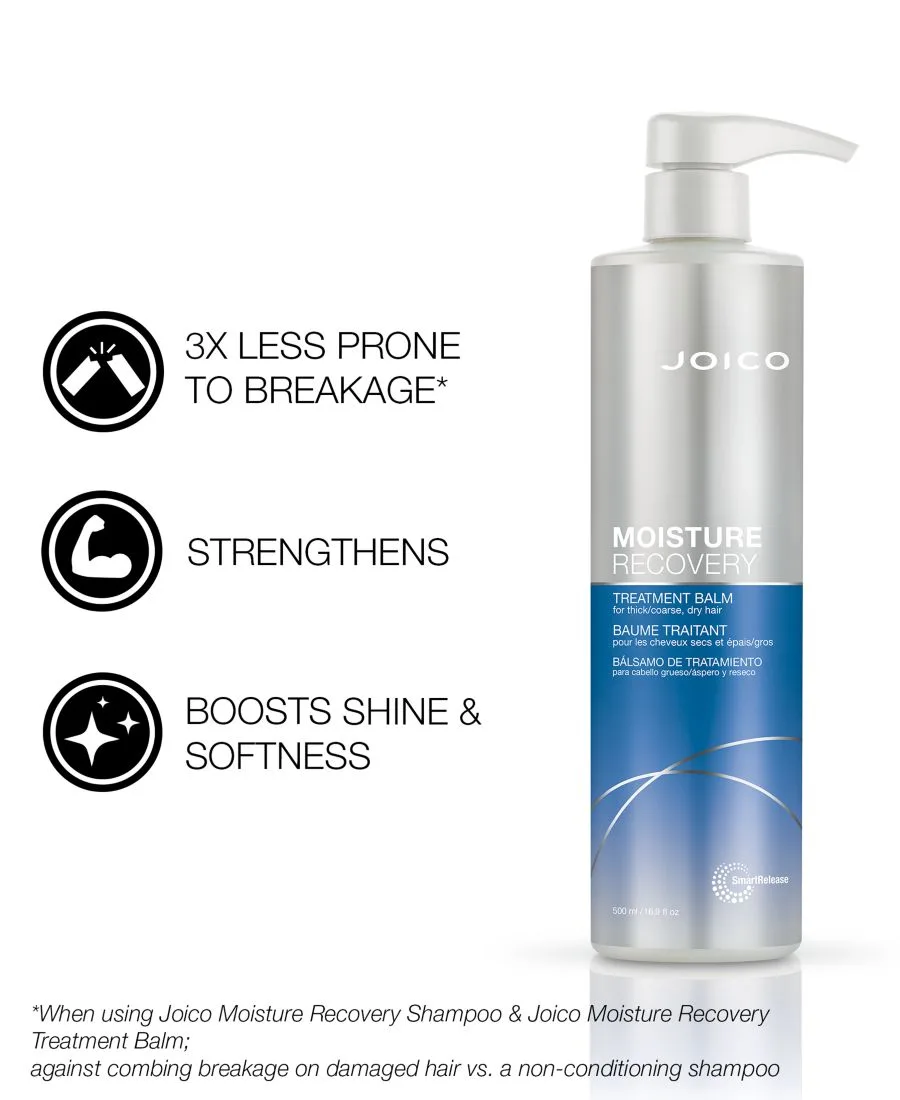Восстанавливающий увлажняющий бальзам для жестких волос Joico Moisture Recovery Treatment — фото 4