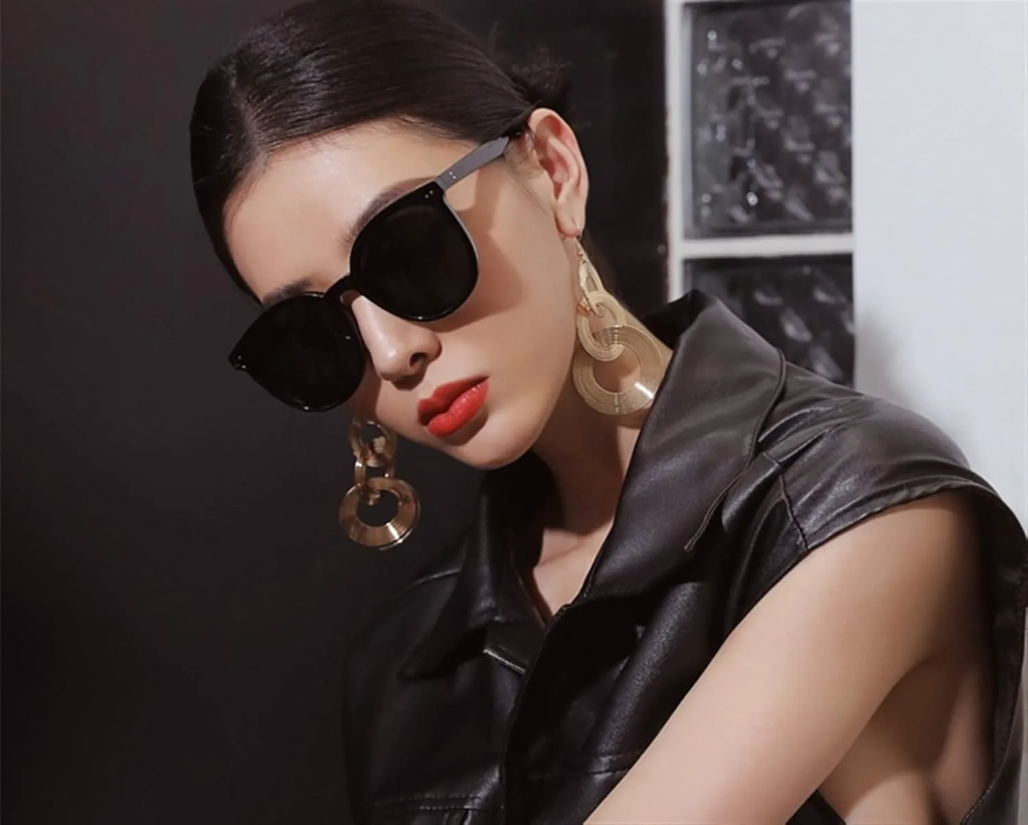 

GAOXIN Модные поляризованные солнцезащитные очки для мужчин и женщин, для улицы, спорта на открытом воздухе, пляжа и отдыха (Цвет: A, Размер: Средний), A