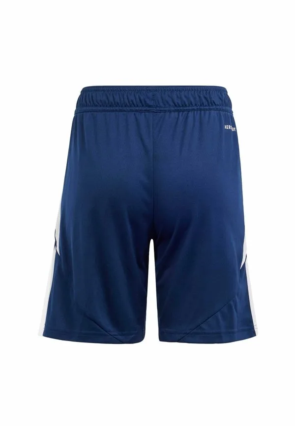 Спортивные шорты tiro24 shortsy Adidas Performance, Team Navy Blue White — фото 4