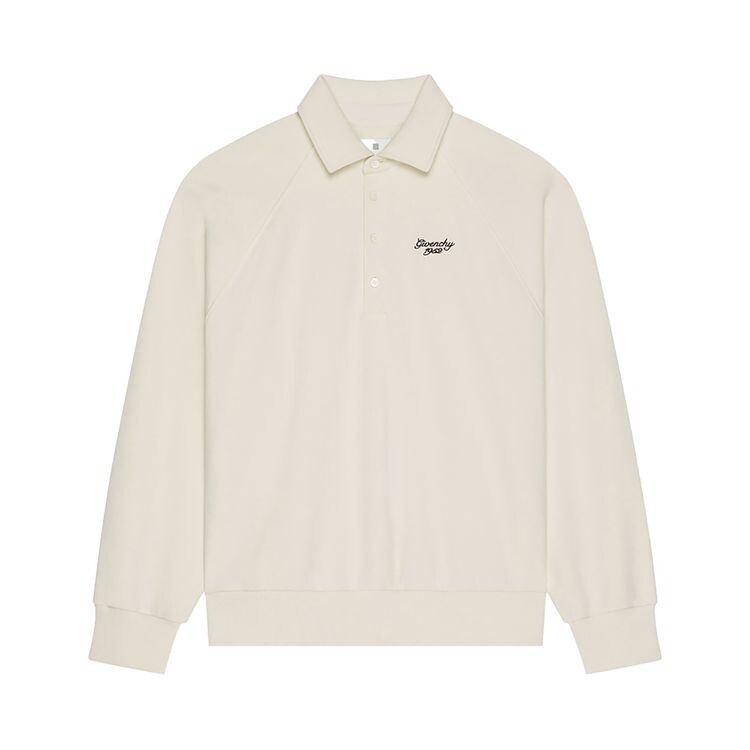 

Поло Givenchy 1952 Polo Shirt Ivory, белый