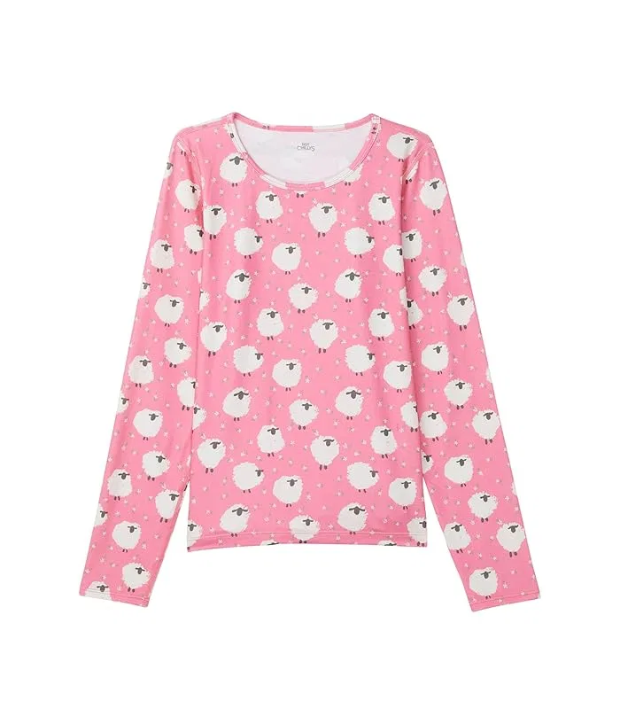Футболка с принтом Originals Print Crew Neck Hot Chillys Kids, Sheep