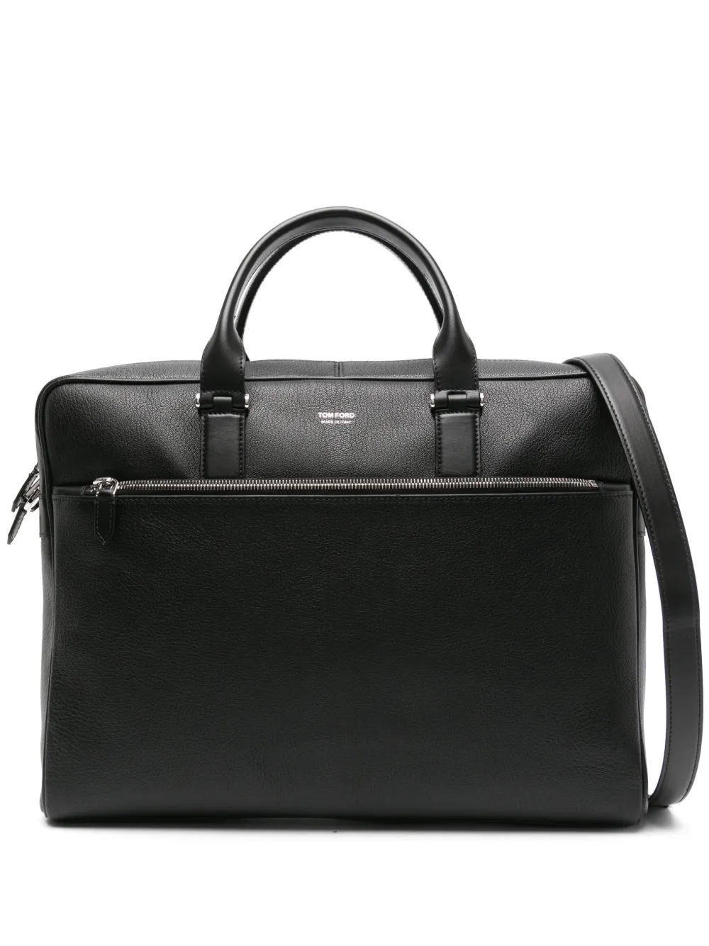 

Портфель с логотипом TOM FORD, черный