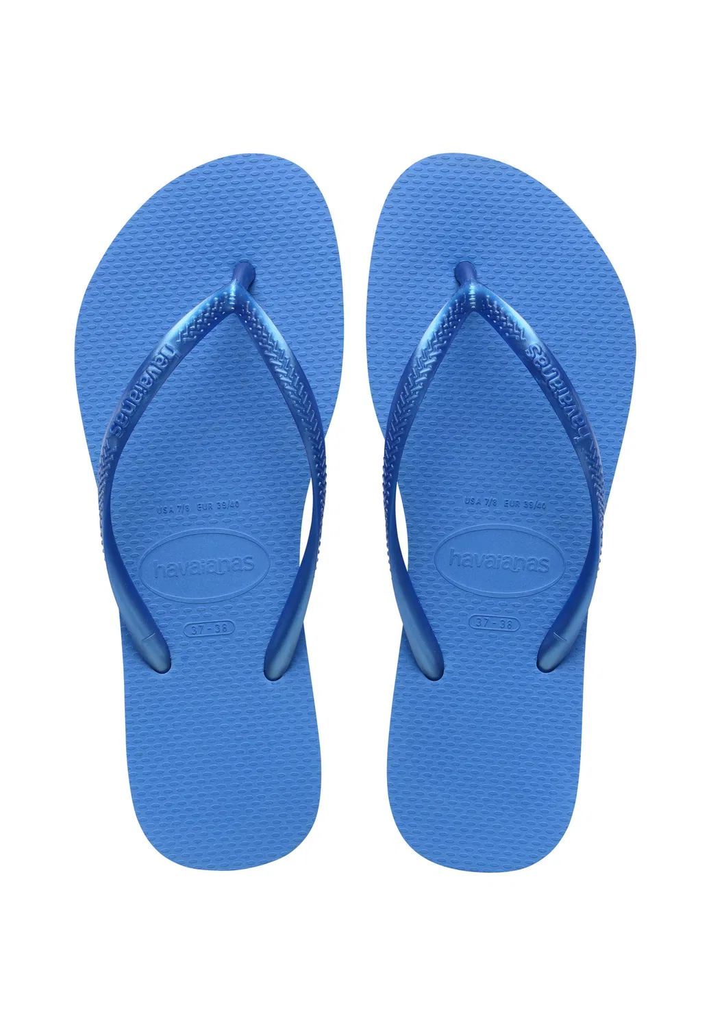 Сандалии Havaianas синего цвета — фото 2