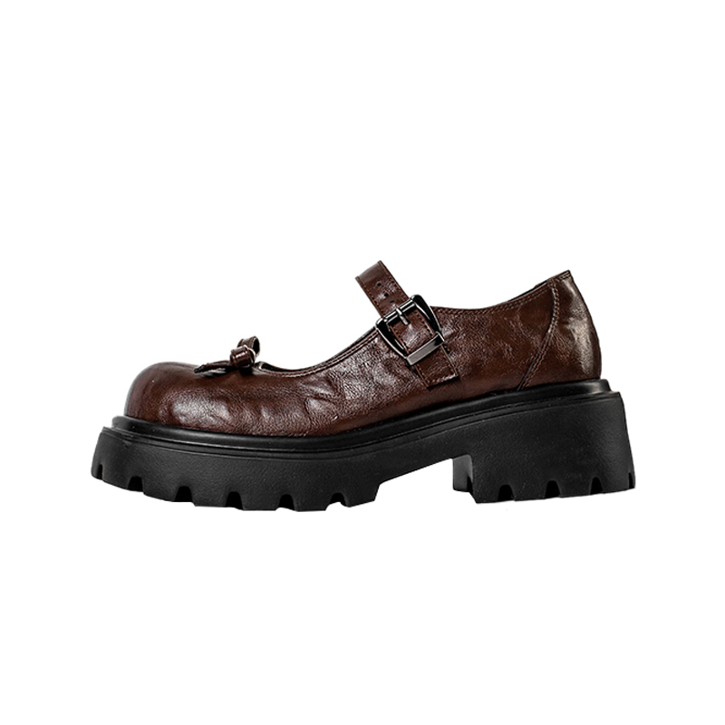 

Туфли женские повседневные Women's Casual Shoes Women's Brown Wonderful Couple