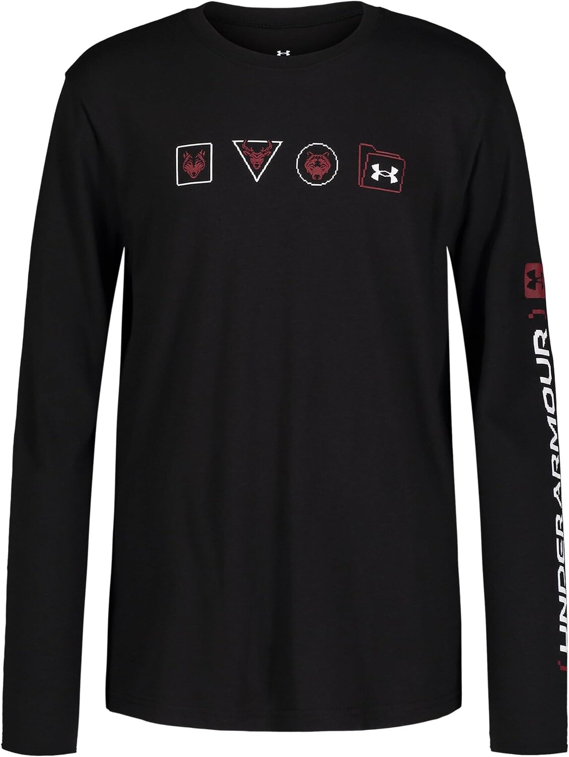 

Футболка Under Armour Linux Multi Long Sleeve Tee, черный