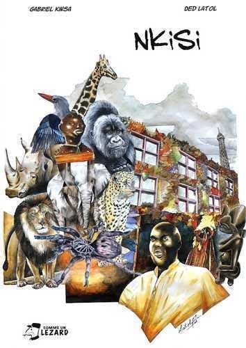 

Nkisi (UN LEZARD)