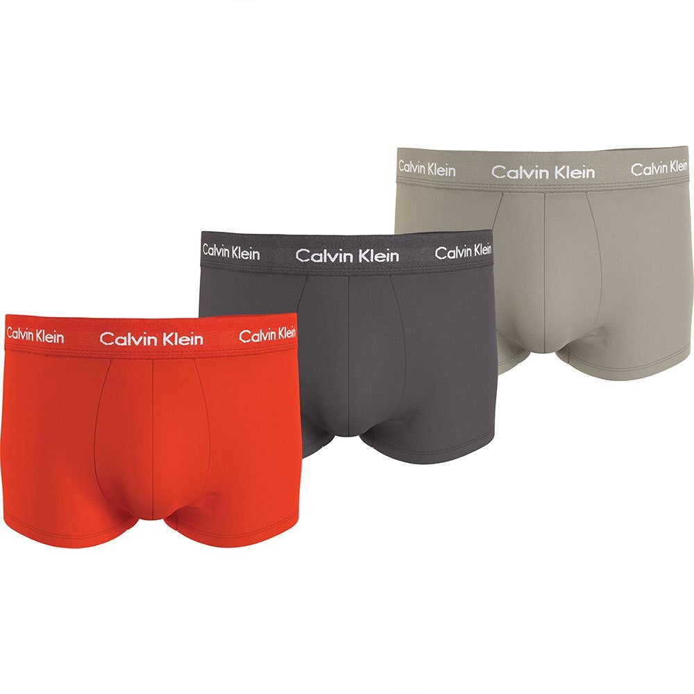 

Боксеры Calvin Klein Low Rise 3 шт, разноцветный