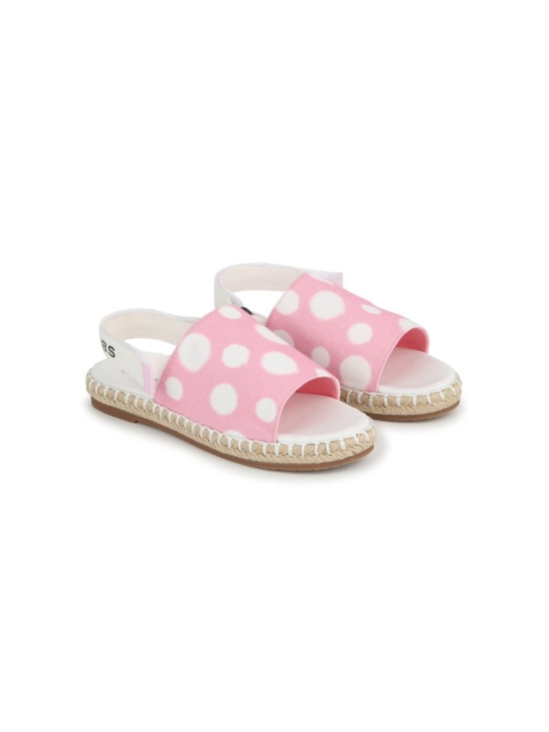 

Marc Jacobs Kids сандалии в горох, розовый