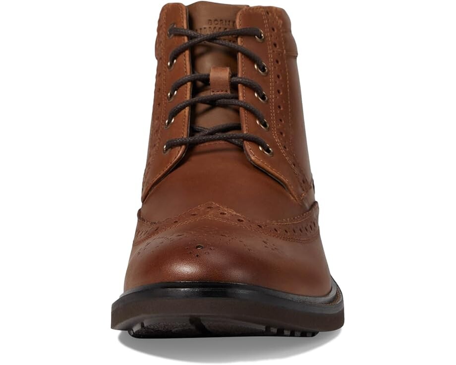 Ботинки Nunn Bush Odell 2.0 Wingtip Dress Casual Chukka Leather Boot, желто-коричневый — фото 2