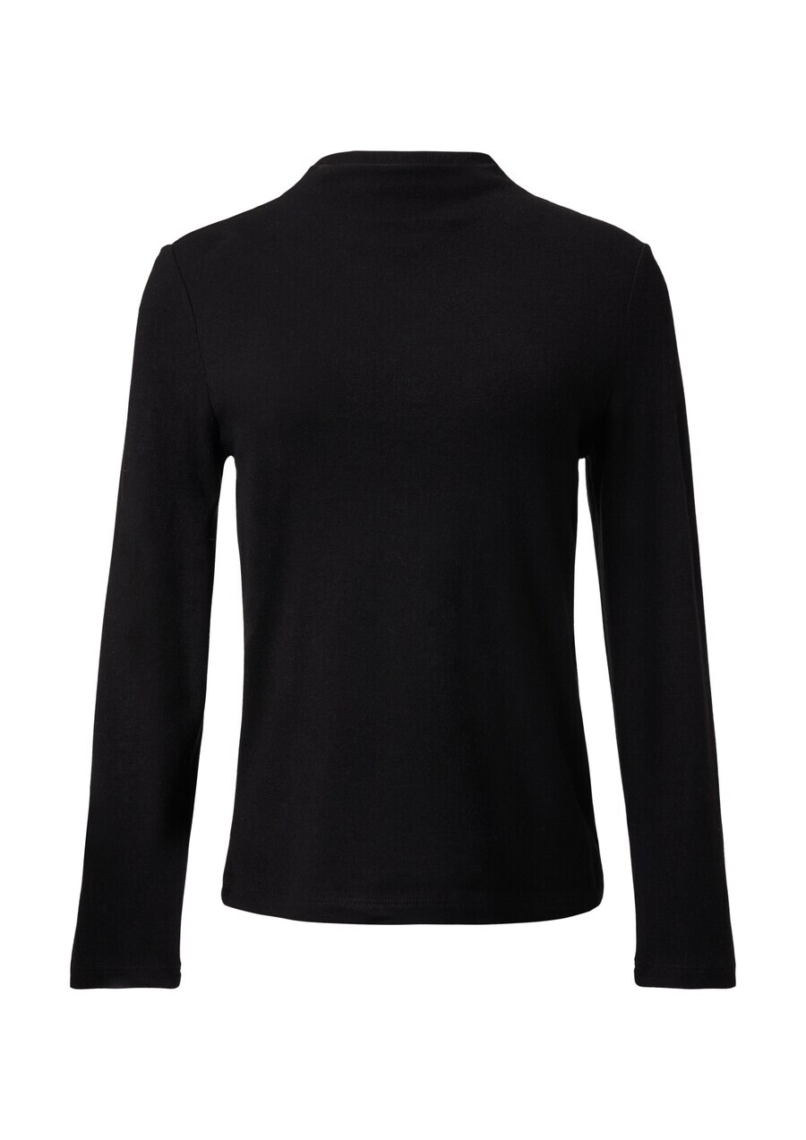 

Лонгслив comma casual identity Shirt, черный