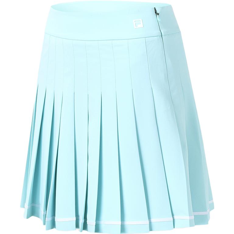 

Golf Series повседневные короткие юбки женские молодежные вязкие синие FILA, синий