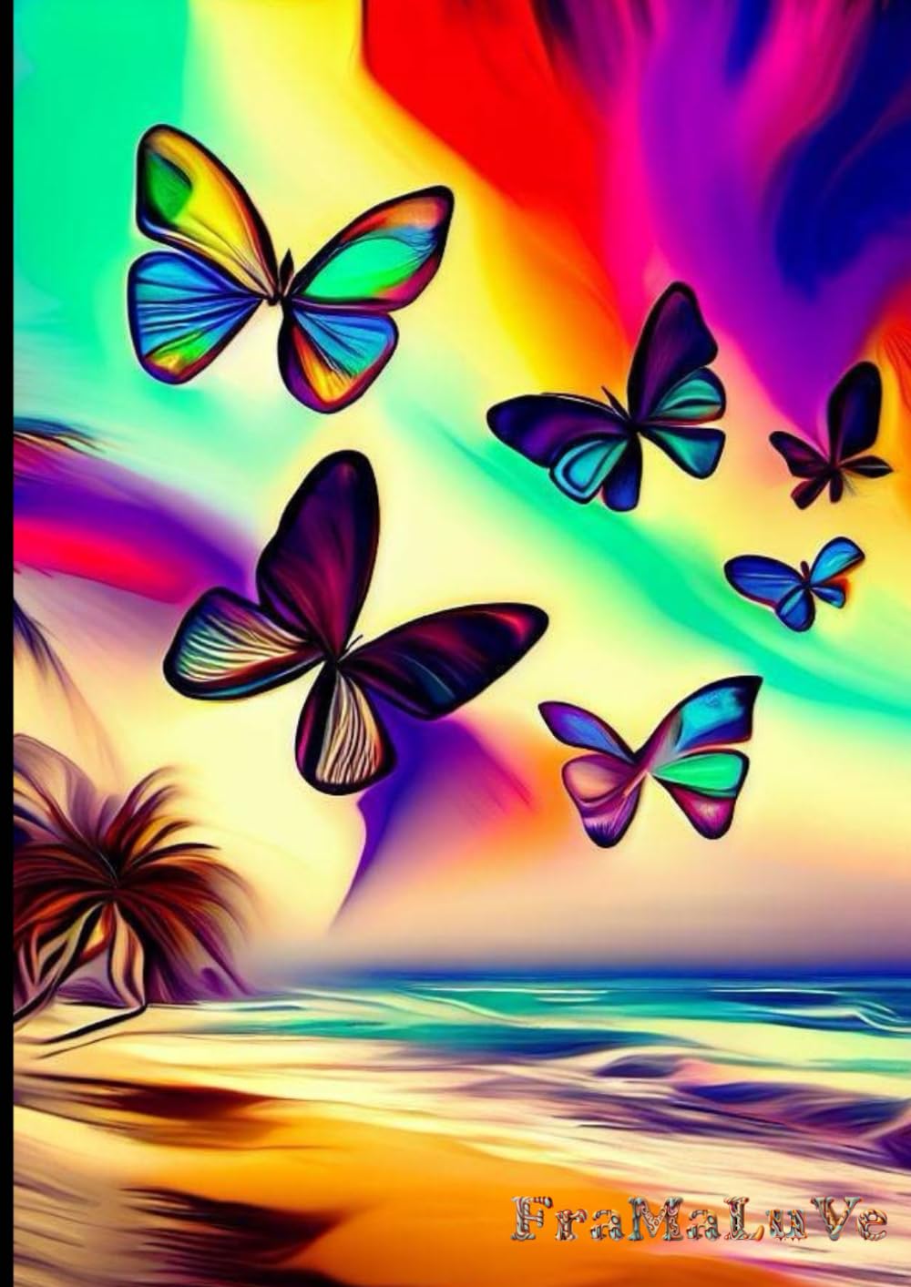 

Cuaderno cuadriculado: Mariposas (Spanish Edition) (Independently published)