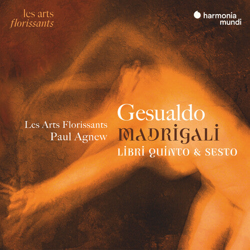 

CD диск Les Arts Florissants: Gesualdo: Madrigali, Libri quinto & sesto