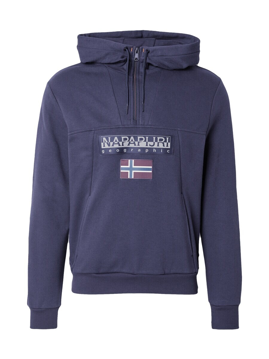 

Толстовка с капюшоном NAPAPIJRI Sweatshirt BURGEE HZH 2.0, морской синий