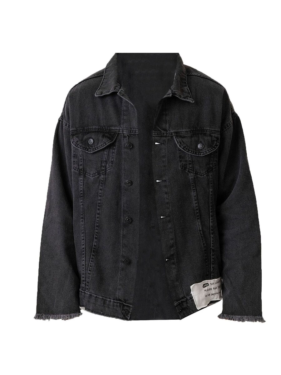 

Межсезонная куртка Dandalo Davi, цвет Black/Black denim