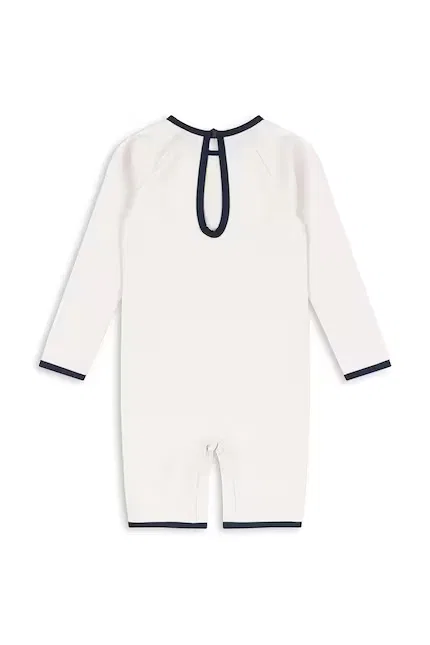Купальник детский цельнокроеный Vilja Onesie Konges Sløjd, белый — фото 2