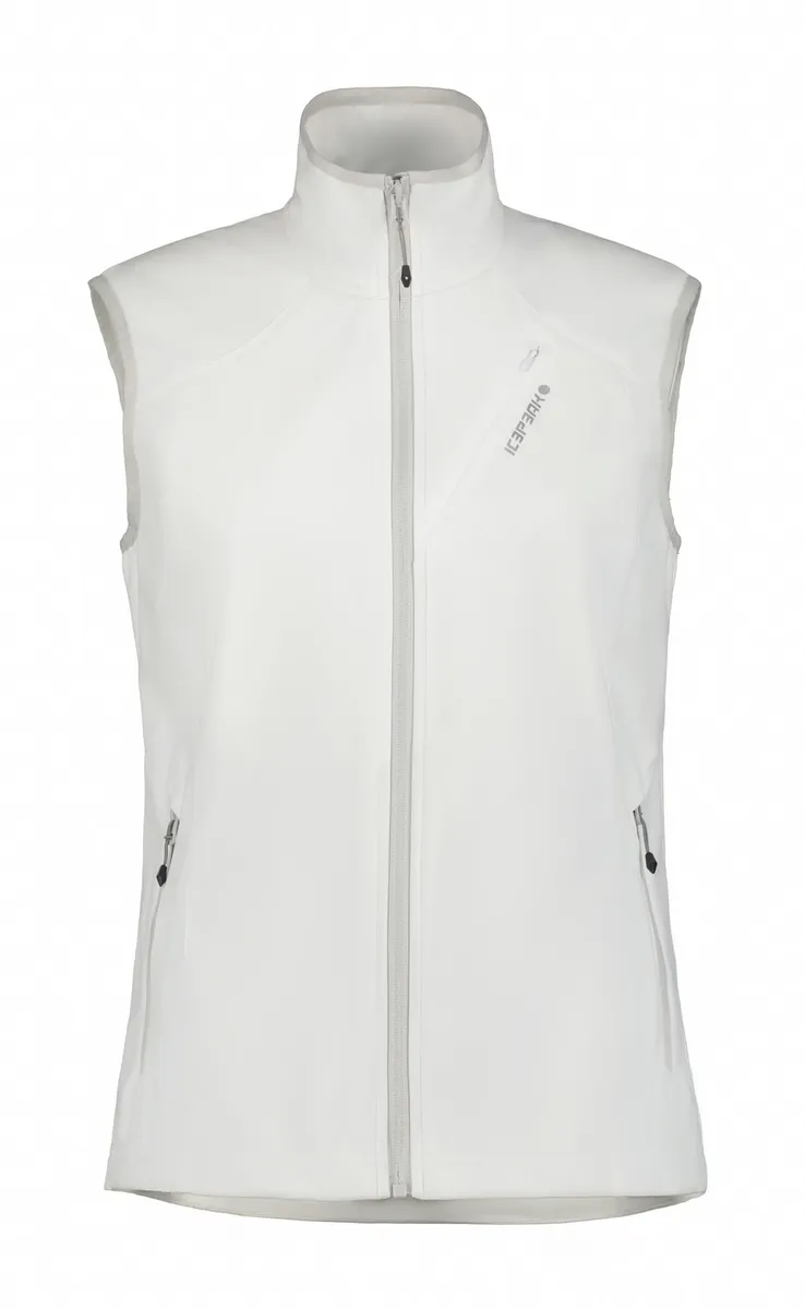 

Жилет из софтшелла Icepeak "D SOFTSHELL VEST BRUSH" (1 шт.), белый