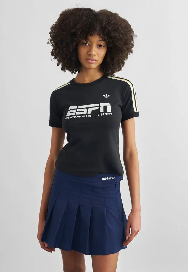 

Футболка с принтом Adidas Originals, Black, Черный, Футболка с принтом Adidas Originals, Black