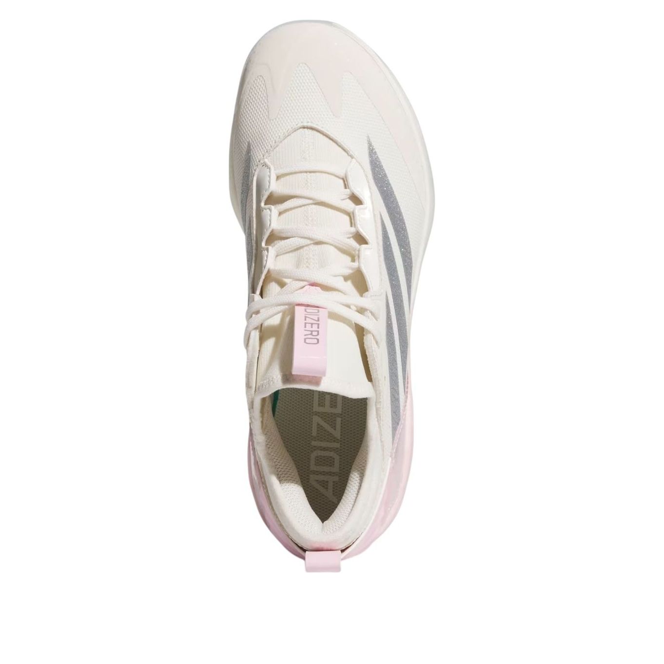 Кроссовки (WMNS) adidas Adizero Instinct+ 2.0 'Chalk White Silver Metallic' — фото 2