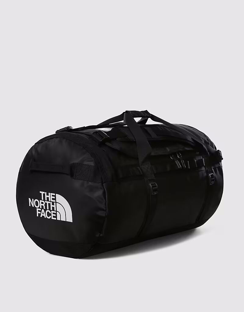 

Вещевой рюкзак лагеря North Face Base - L в черно-белом цвете