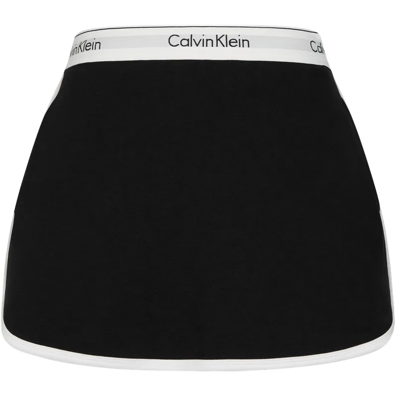 Юбка короткая Calvin Klein Space Black